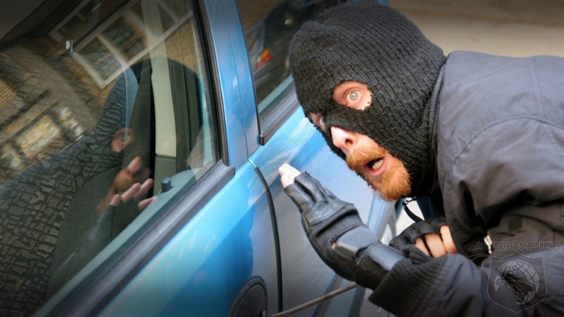 Air Tags Becoming The Tool Of Choice For Car Thieves
